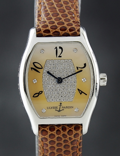 (image for) A Ulysse Nardin Michelangelo Automatic Lady Watch / 103-42/095A